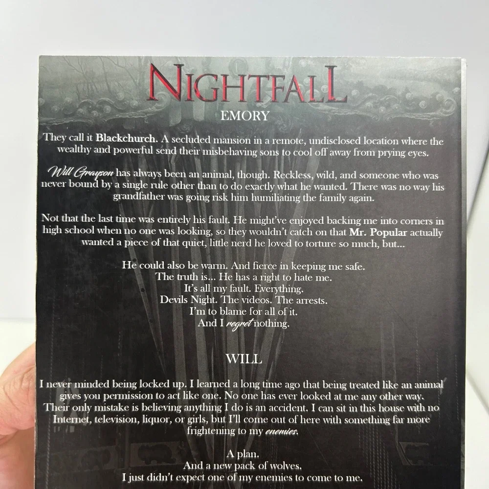 Nightfall by Penelope Douglas The Devil's Night Series